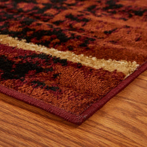 Grace LR81108 Red Rug - Baconco