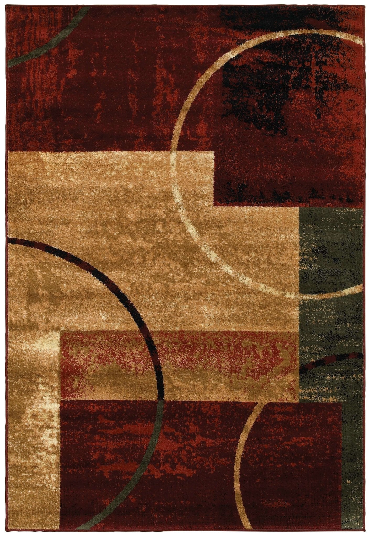 Grace LR81108 Red Rug - Baconco