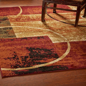 Grace LR81108 Red Rug - Baconco