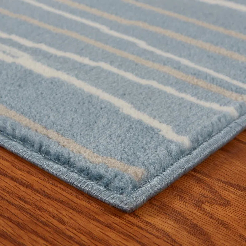 Grace LR81125 Teal Rug - Baconco