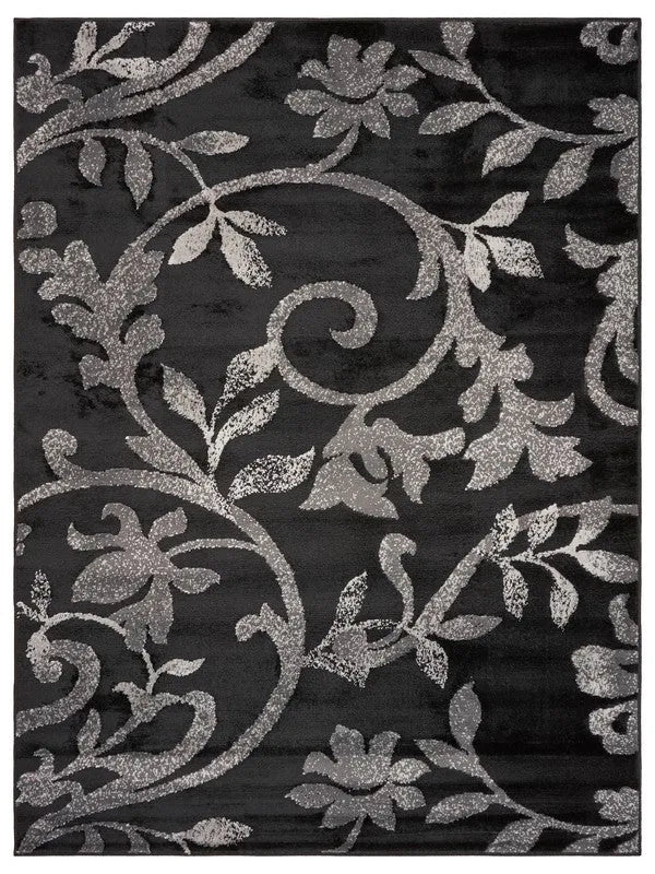 Grace LR81132 Black Rug - Baconco