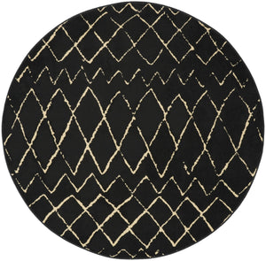 Grafix Grf04 Black Rug - Baconco