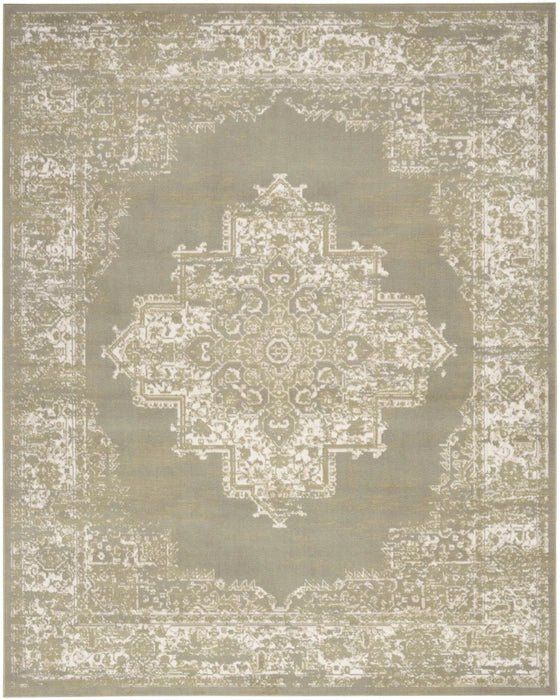 Grafix GRF14 Olive Area Rug - Baconco