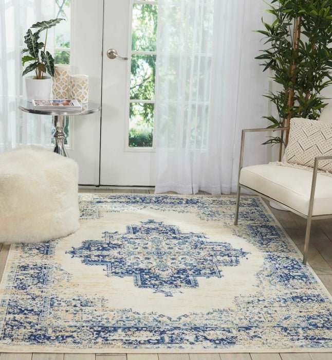 Grafix GRF14 White Rug - Baconco