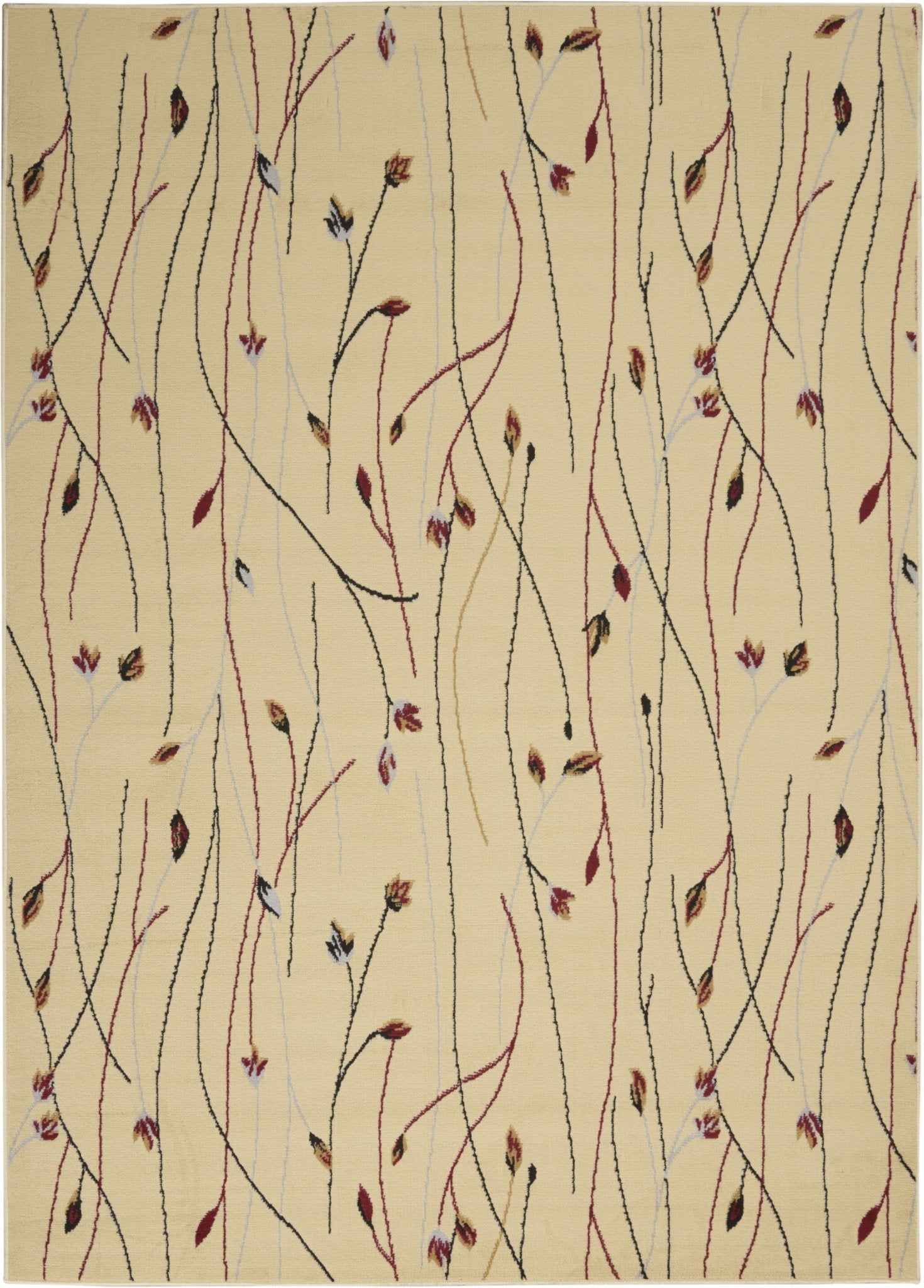 Grafix Grf15 Cream Rug - Baconco