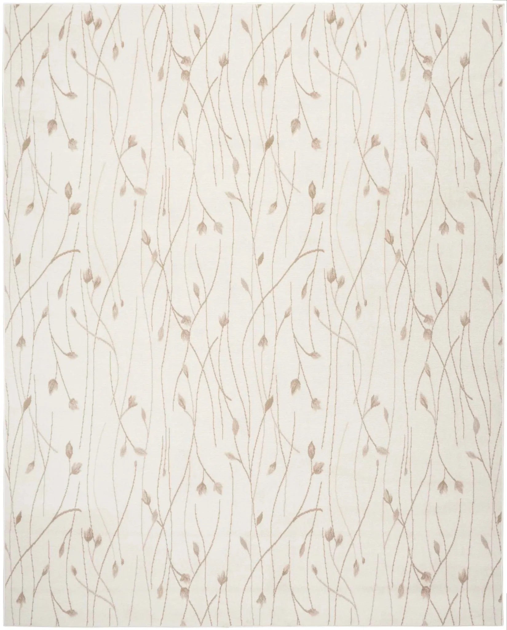 Grafix GRF15 Ivory/Beige Area Rug - Baconco