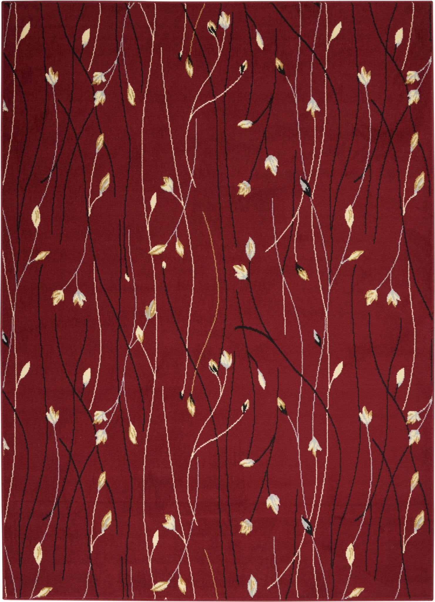 Grafix Grf15 Red Rug - Baconco