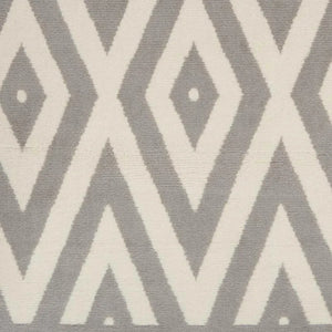 Grafix GRF18 White/Grey Rug - Baconco