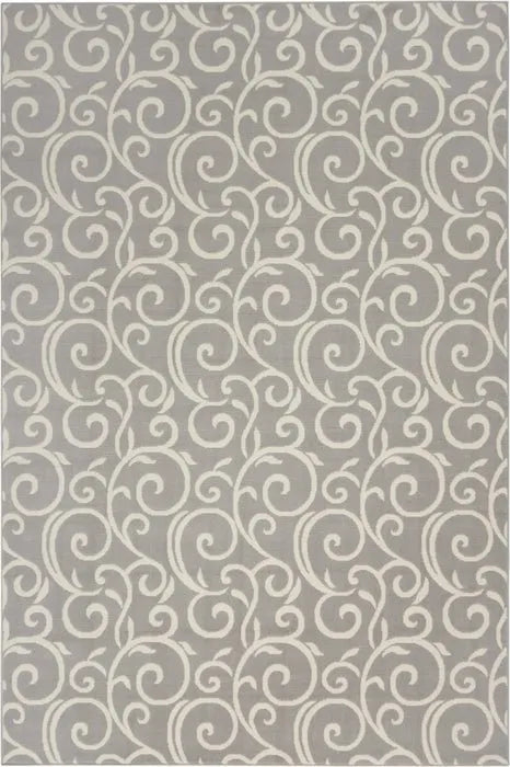 Grafix GRF19 Grey Rug - Baconco