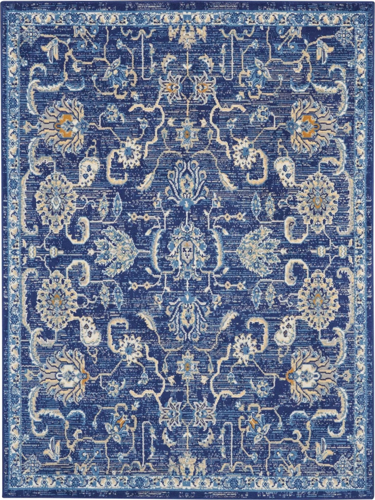 Grafix Grf24 Navy Rug - Baconco