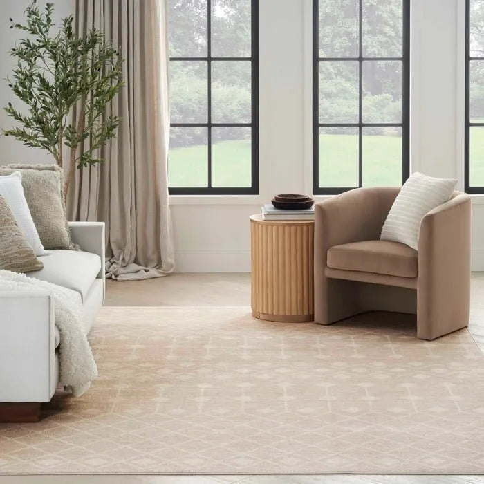 Grafix GRF37 Beige Area Rug - Baconco