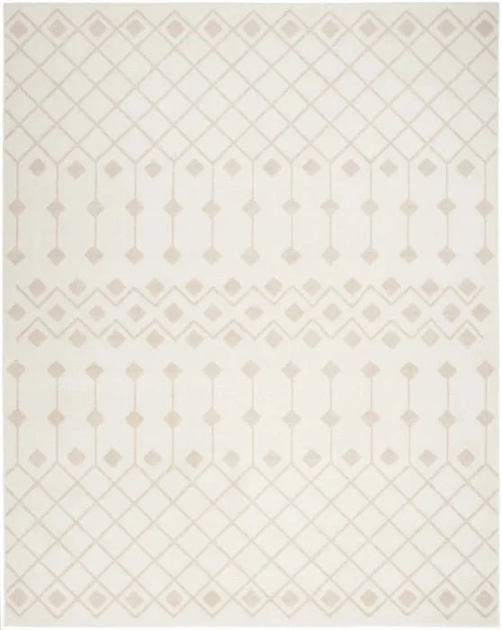 Grafix GRF37 Ivory/Beige Area Rug - Baconco