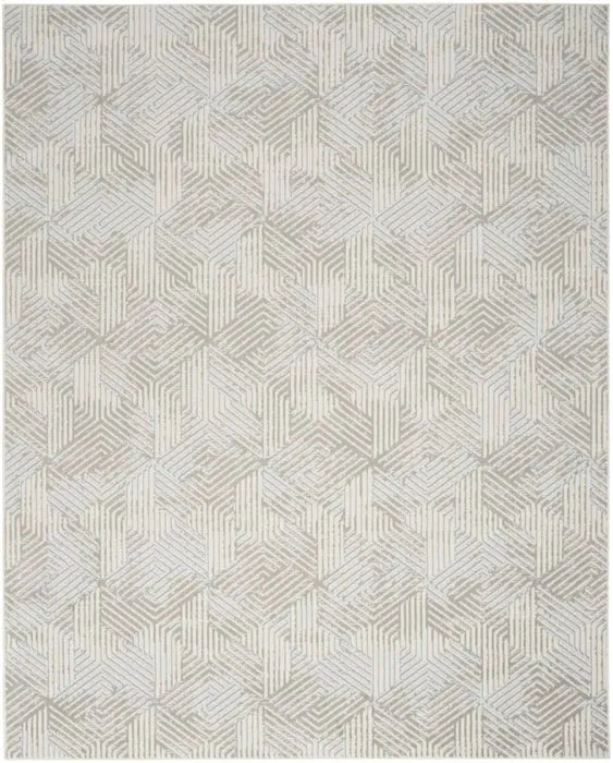 Grafix GRF39 Grey Area Rug - Baconco