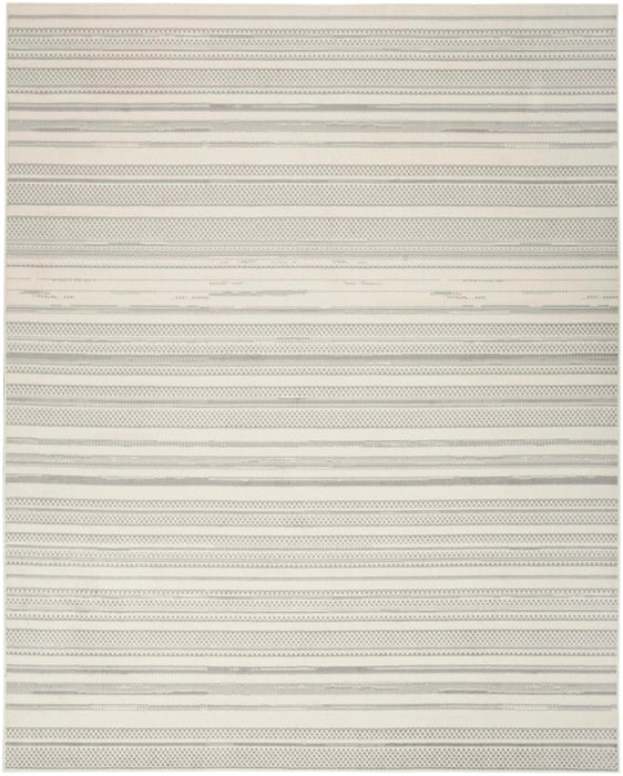 Grafix GRF41 Ivory/Grey Area Rug - Baconco