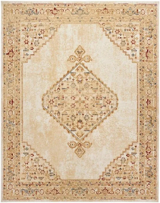 Grafix GRF43 Cream/Multi Area Rug - Baconco