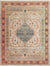 Graham by Magnolia Home GRA-03 Persimmon/Ant.Ivory Rug - Baconco