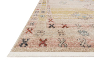 Graham by Magnolia Home GRA-04 Antique Ivory/Multi Rug - Baconco