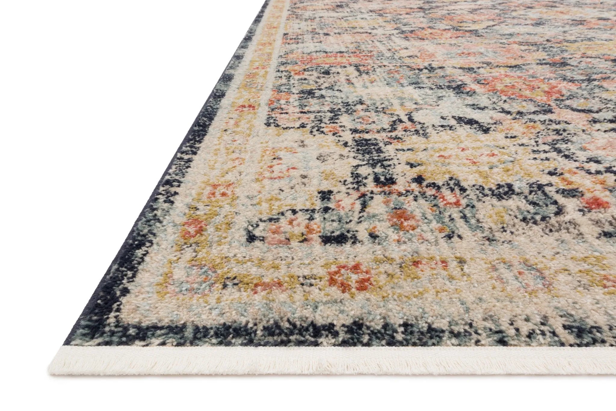 Graham by Magnolia Home GRA-05 Blue/Multi Rug - Baconco