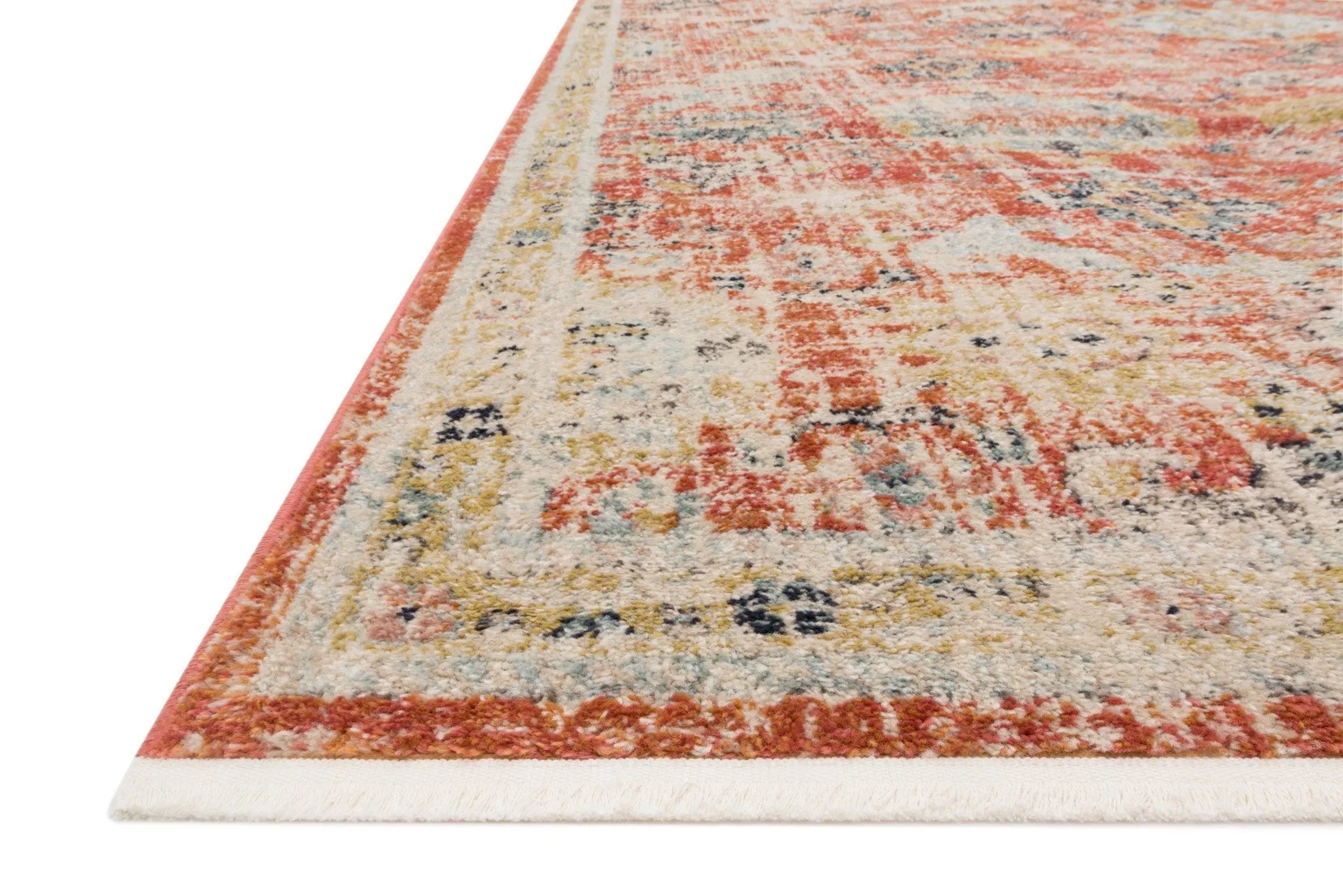 Graham by Magnolia Home GRA-05 Persimmon/Multi Rug - Baconco