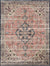 Graham by Magnolia Home GRA-06 Coral/Navy Rug - Baconco