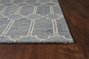 Gramercy 1631 Carmen Blue Rug - Baconco