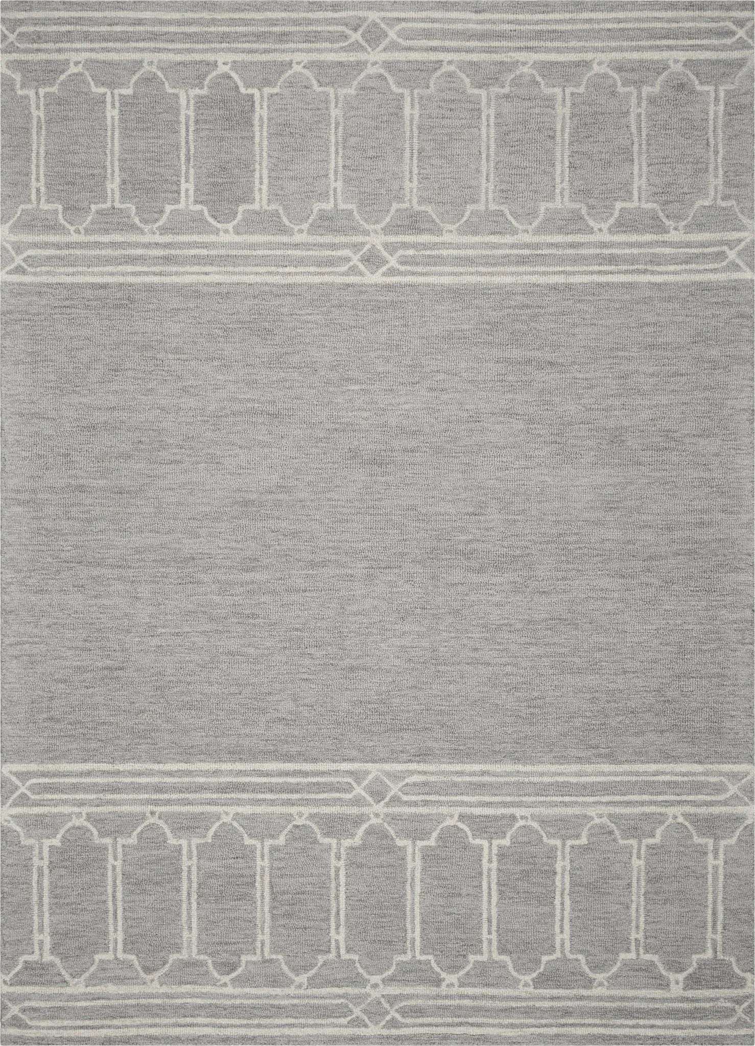 Gramercy 1633 Cassa Grey Rug - Baconco