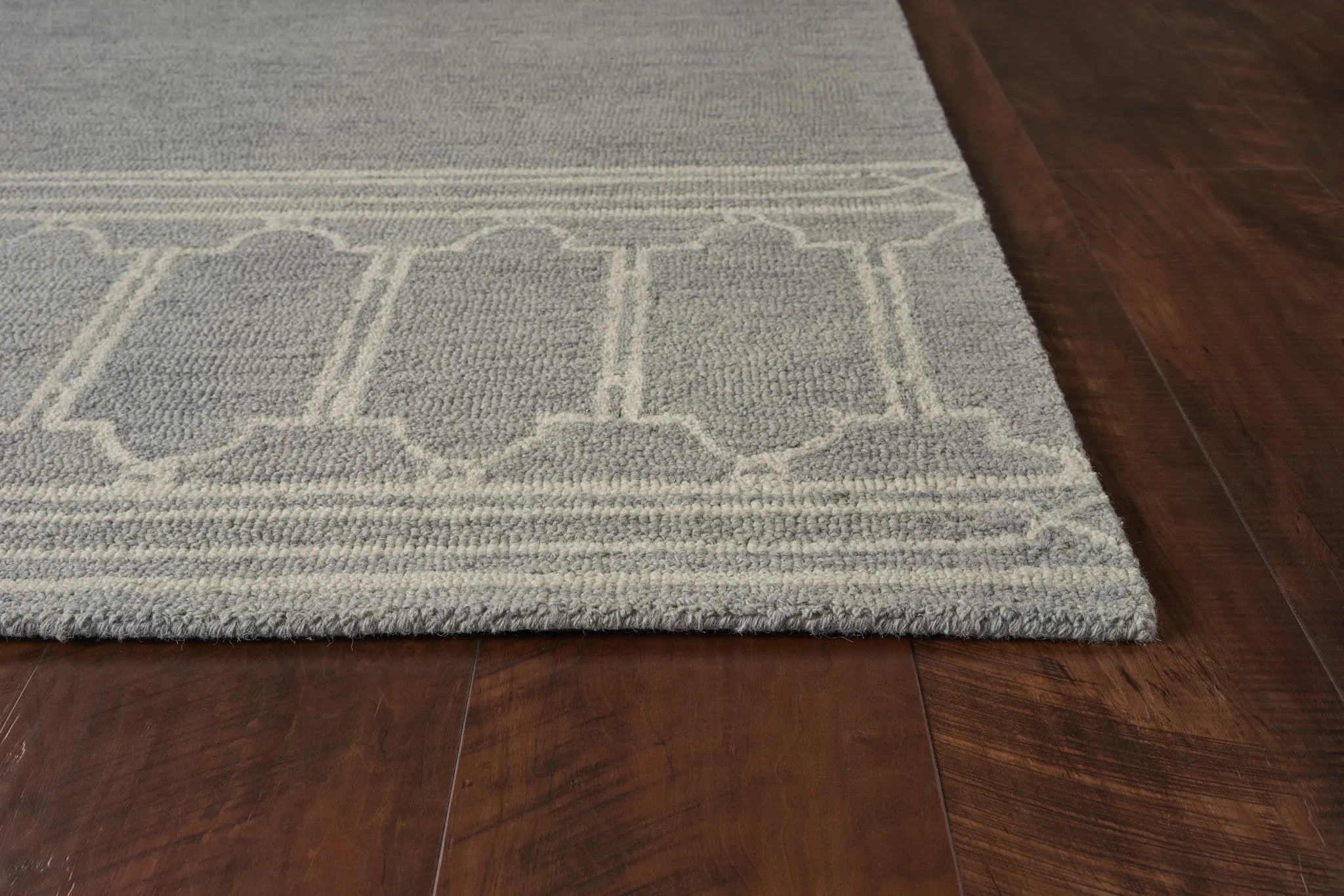 Gramercy 1633 Cassa Grey Rug - Baconco