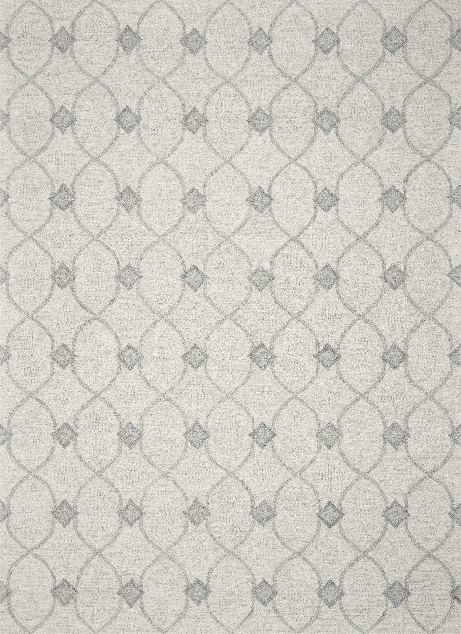 Gramercy 1636 Gibson Ivory Rug - Baconco