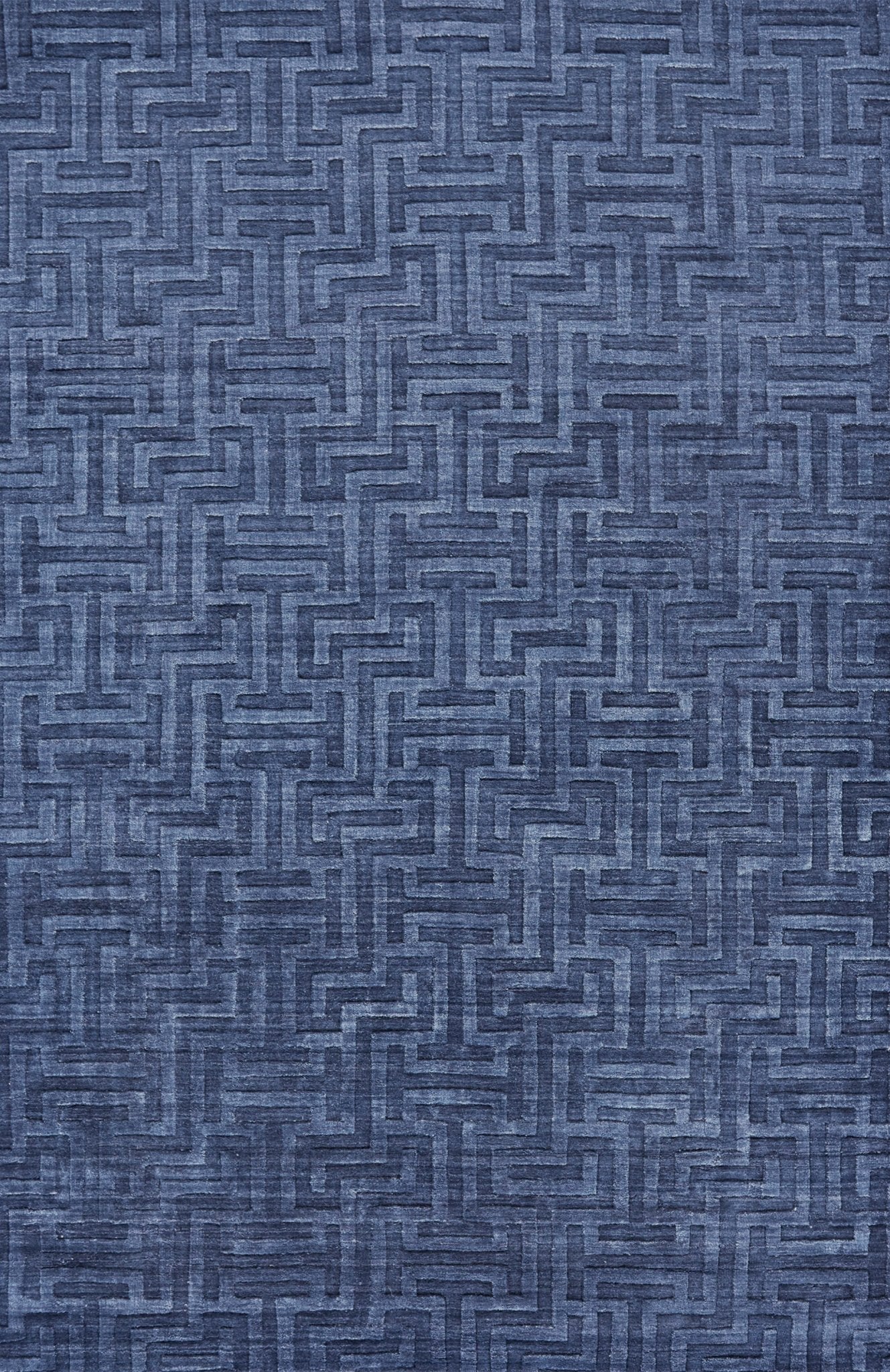 Gramercy 6206320F Blue Rug - Baconco