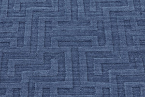 Gramercy 6206320F Blue Rug - Baconco