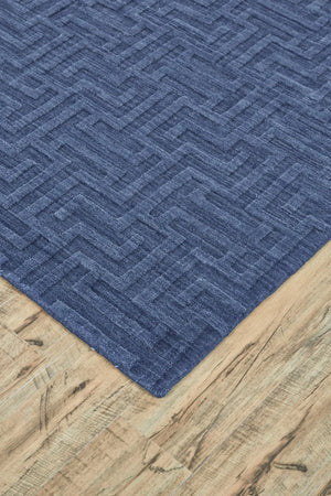 Gramercy 6206320F Blue Rug - Baconco