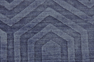 Gramercy 6206322F Blue Rug - Baconco