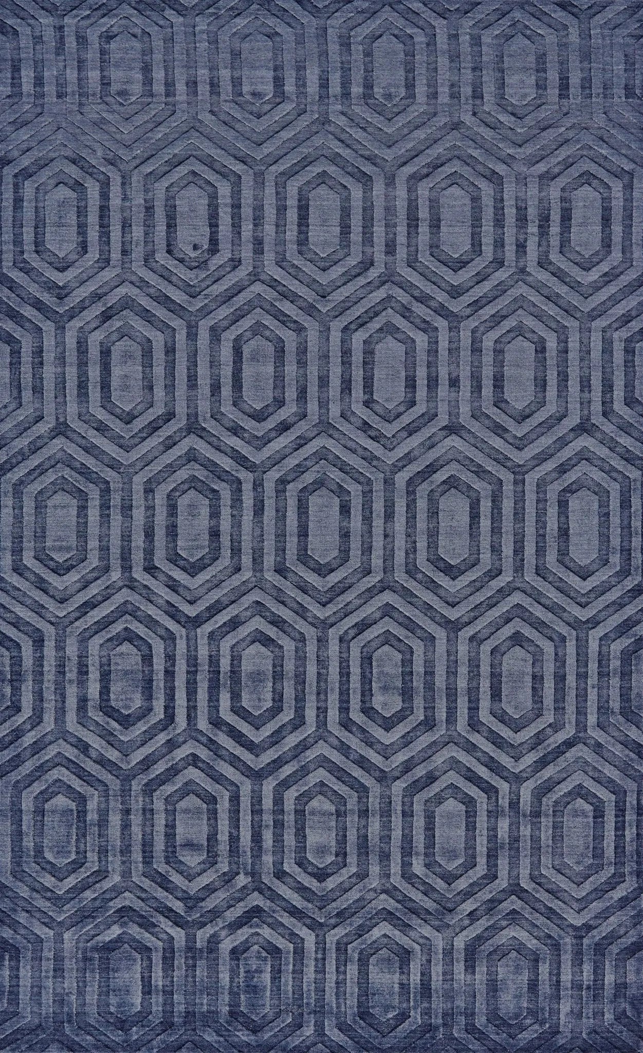 Gramercy 6206322F Blue Rug - Baconco