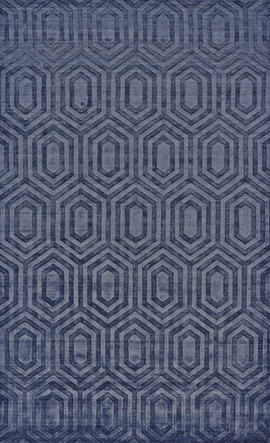 Gramercy 6206322F Blue Rug - Baconco