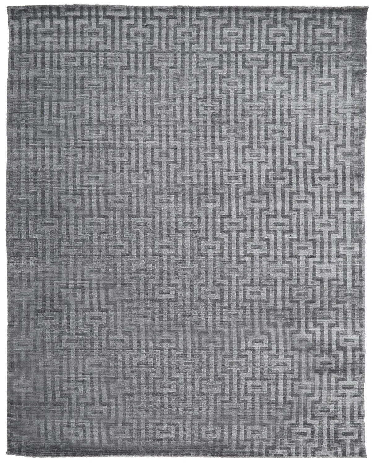 Gramercy 6325F Gray/Silver Rug - Baconco