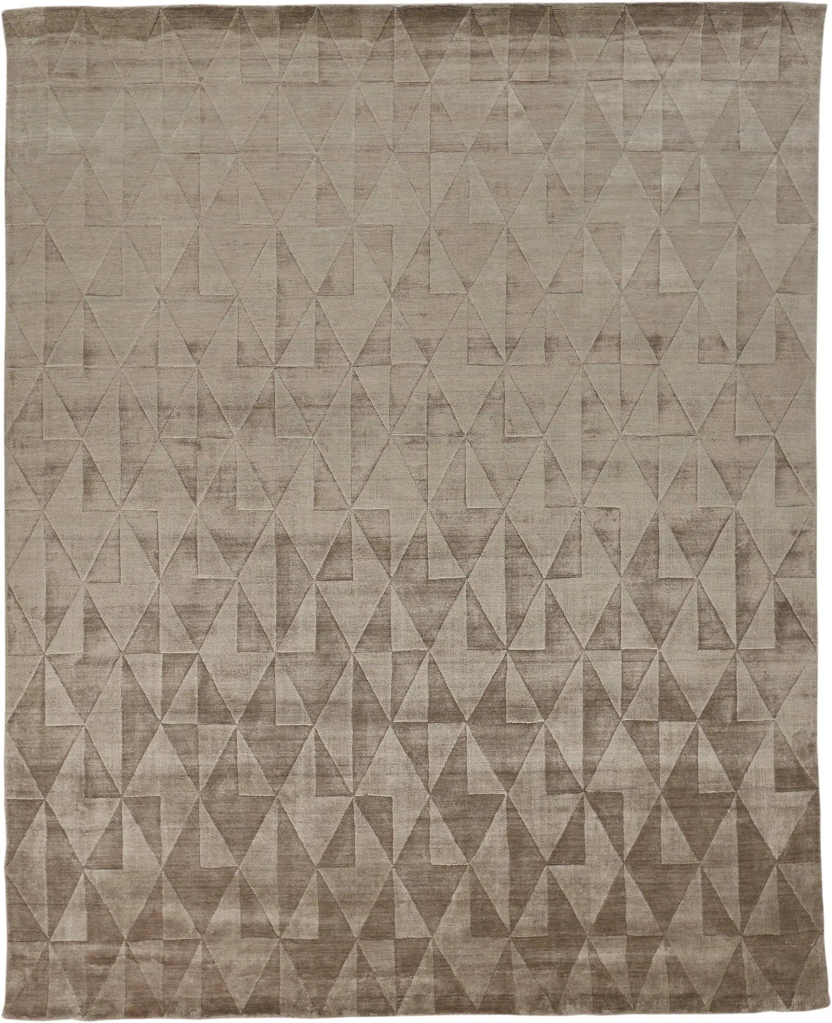 Gramercy 6335F Taupe Rug - Baconco