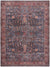 Grand Washables GRW02 Navy/Brick Rug - Baconco