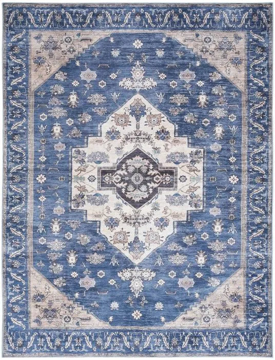 Grand Washables GRW03 Denim Rug - Baconco