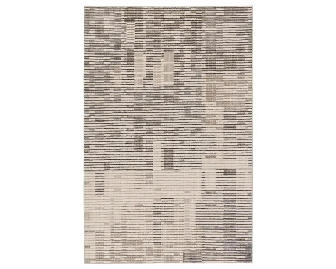 Graphite GRA01 Taupe/Grey Rug - Baconco