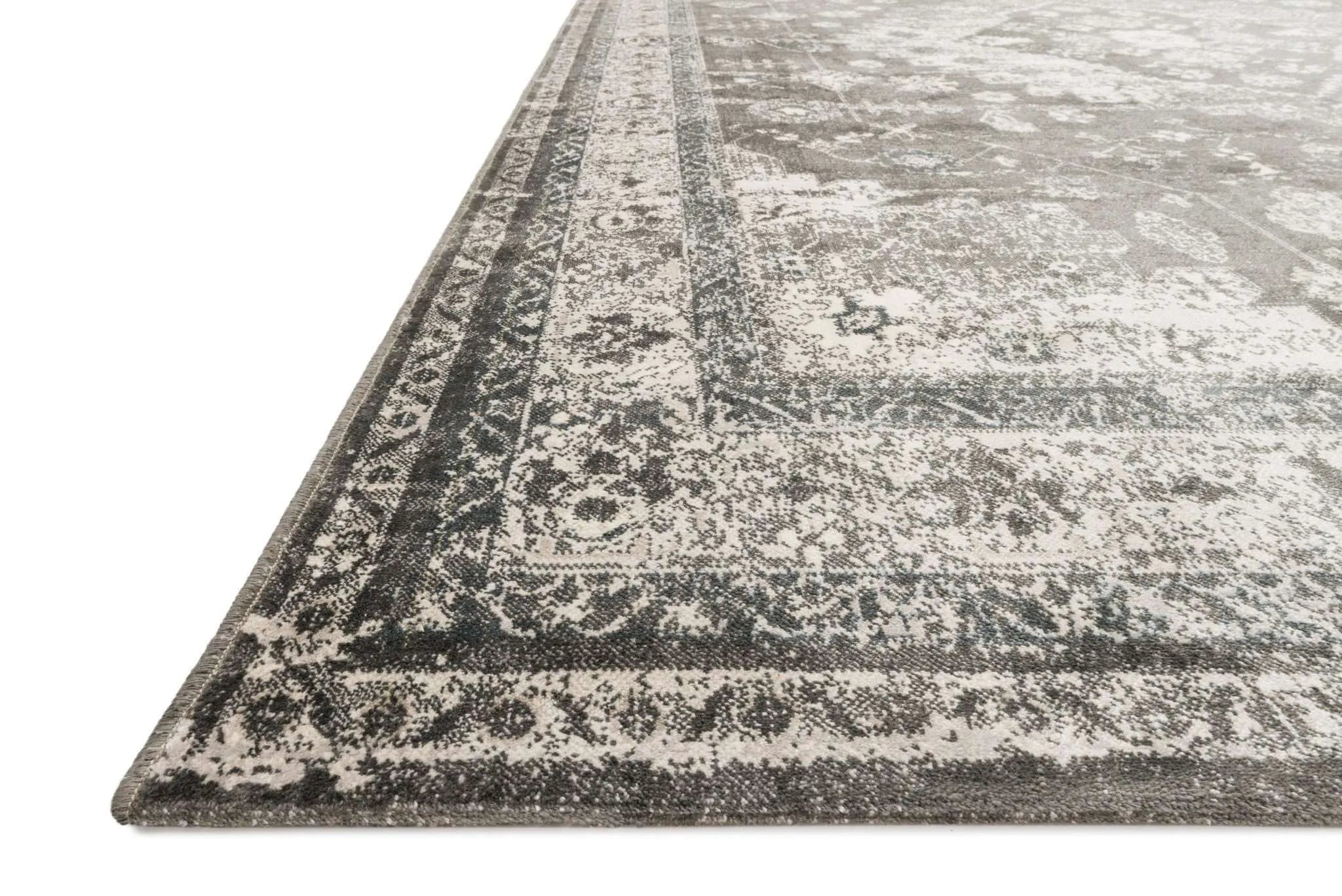 Griffin GF 02 Charcoal Rug - Baconco