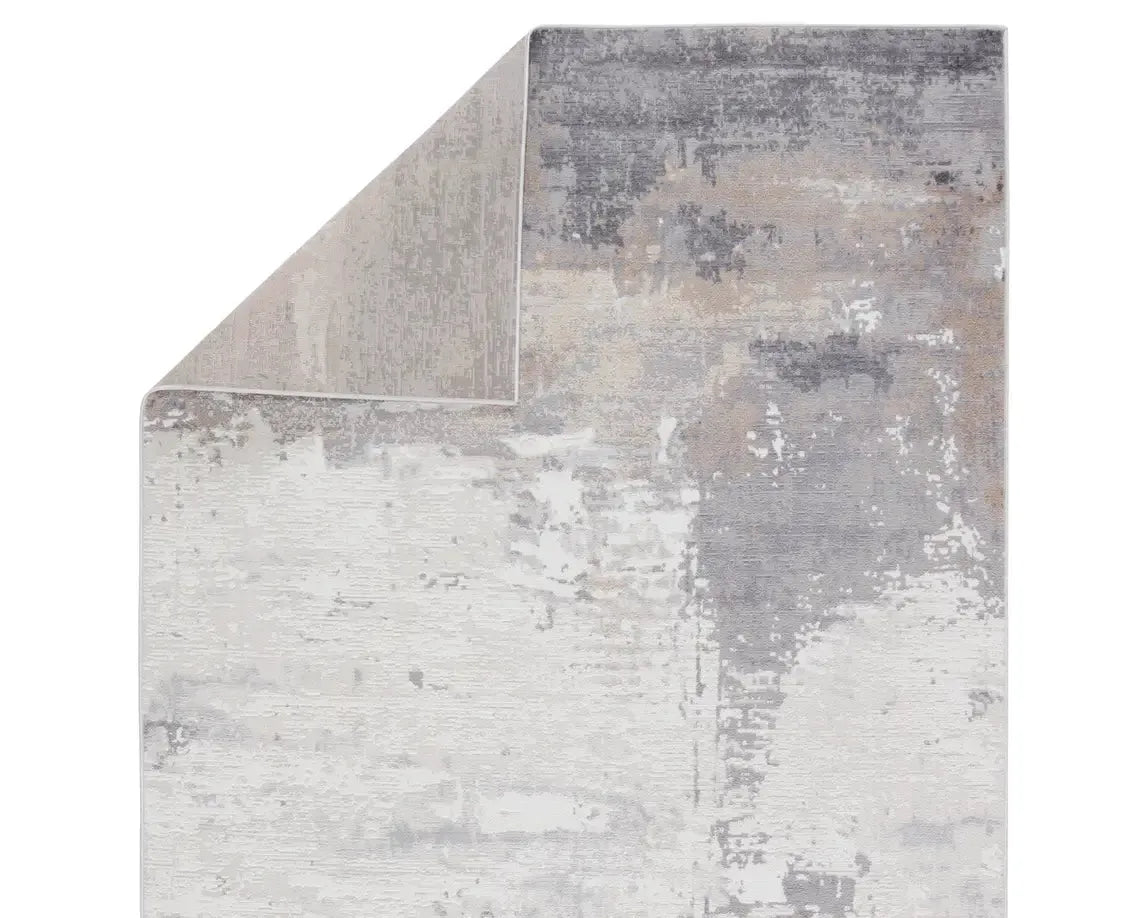 Grotto GRO02 Grey/Ivory Rug - Baconco