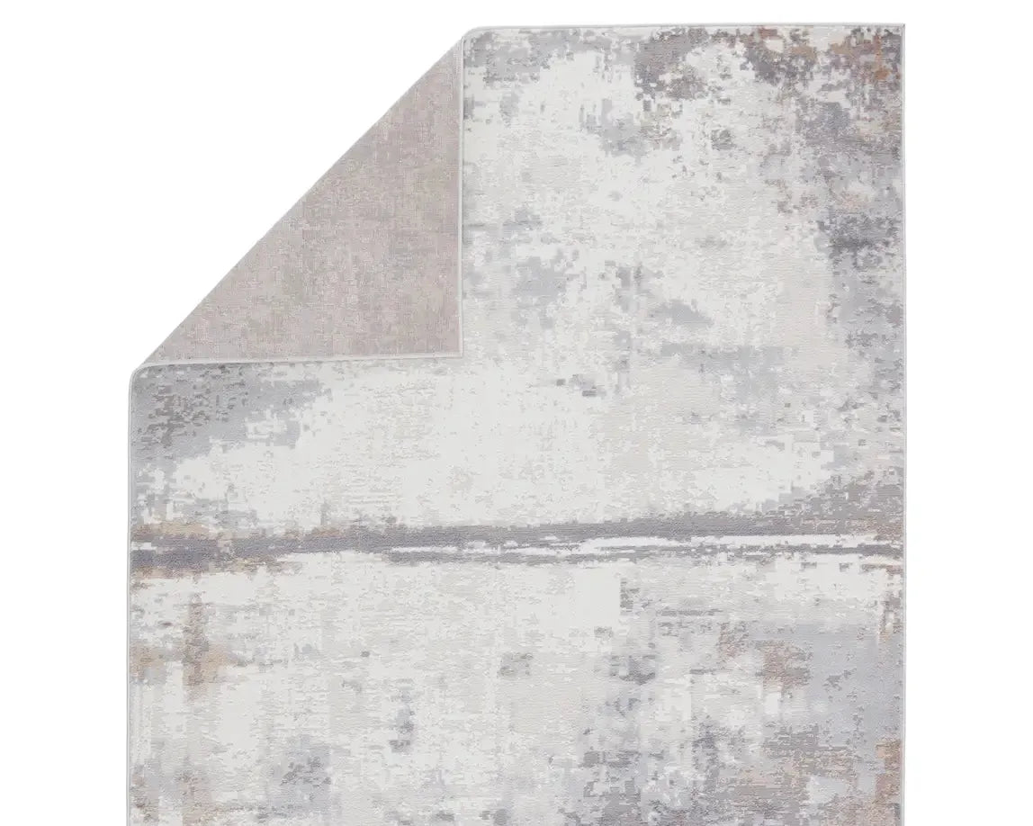 Grotto GRO03 Grey/Ivory Rug - Baconco