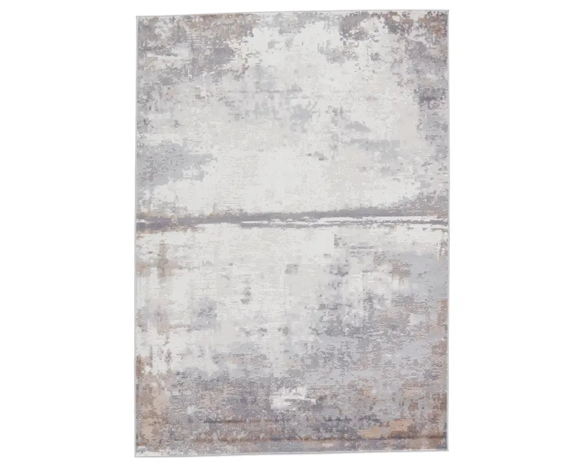 Grotto GRO03 Grey/Ivory Rug - Baconco