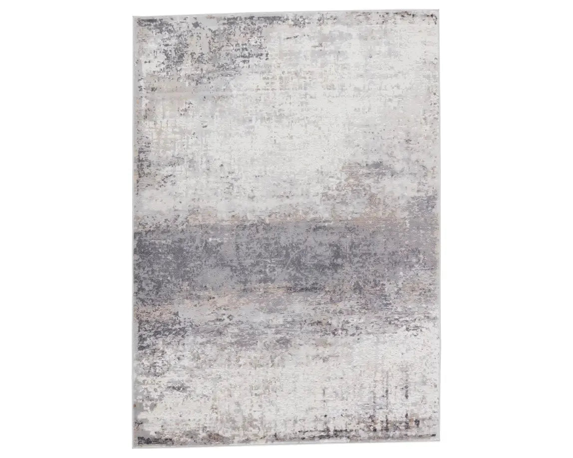 Grotto GRO04 Grey/Ivory Rug - Baconco