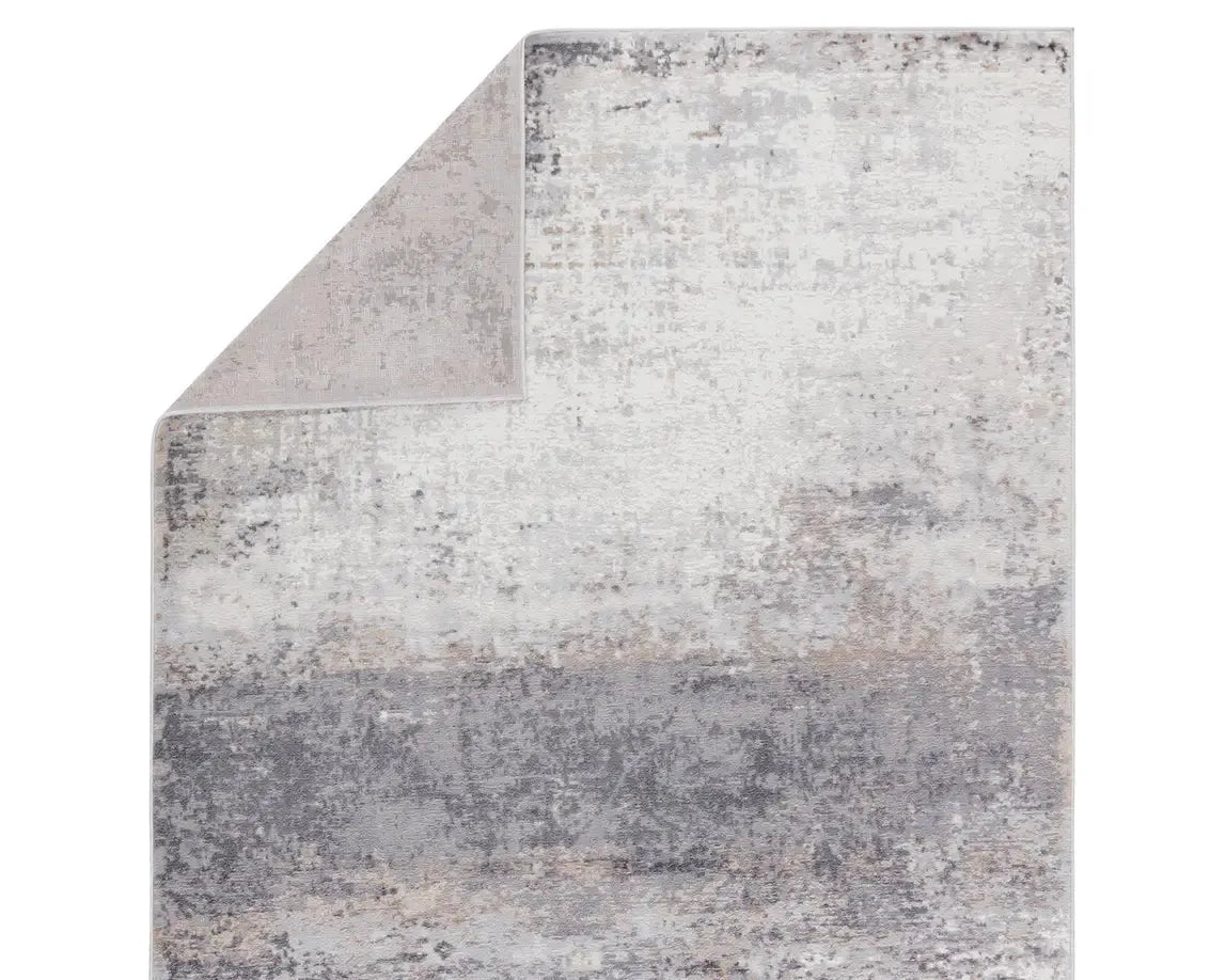 Grotto GRO04 Grey/Ivory Rug - Baconco