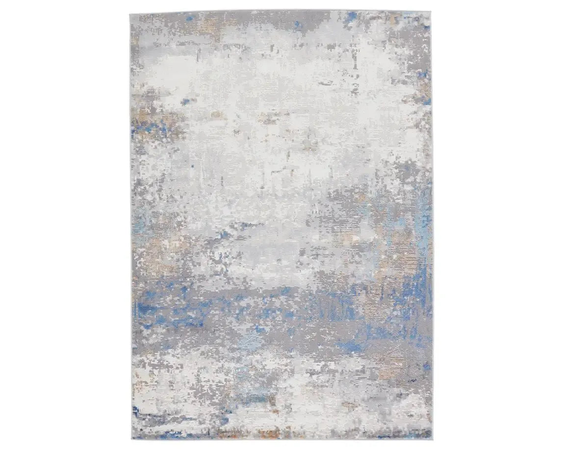 Grotto GRO05 Grey/Ivory Rug - Baconco