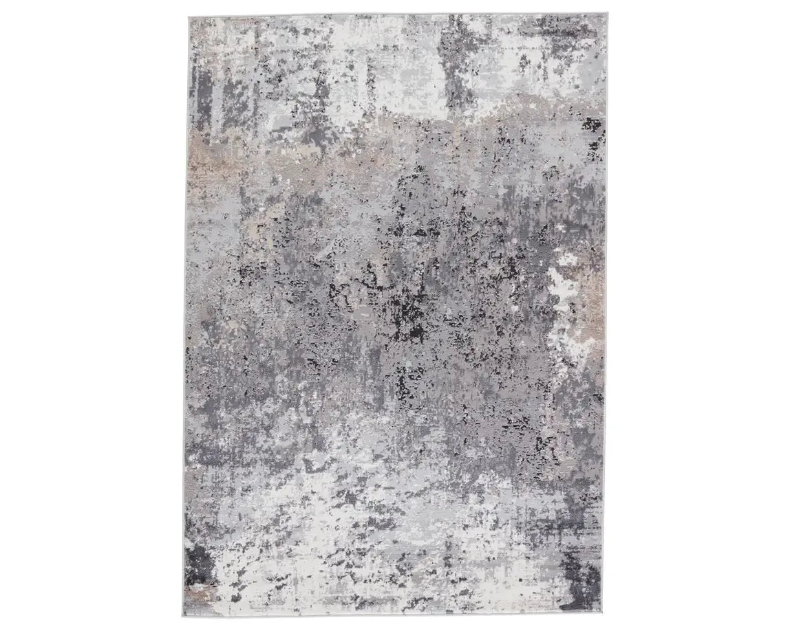 Grotto GRO06 Grey/Ivory Rug - Baconco