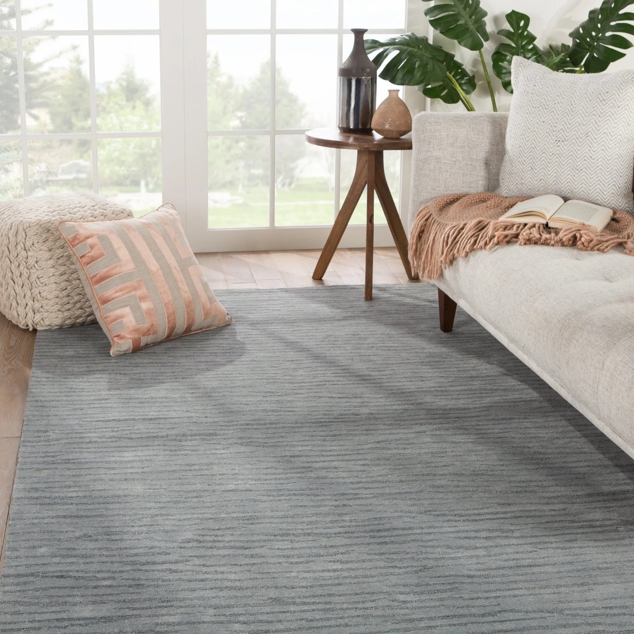 Grove GRV01 Atwell Gray Rug - Baconco