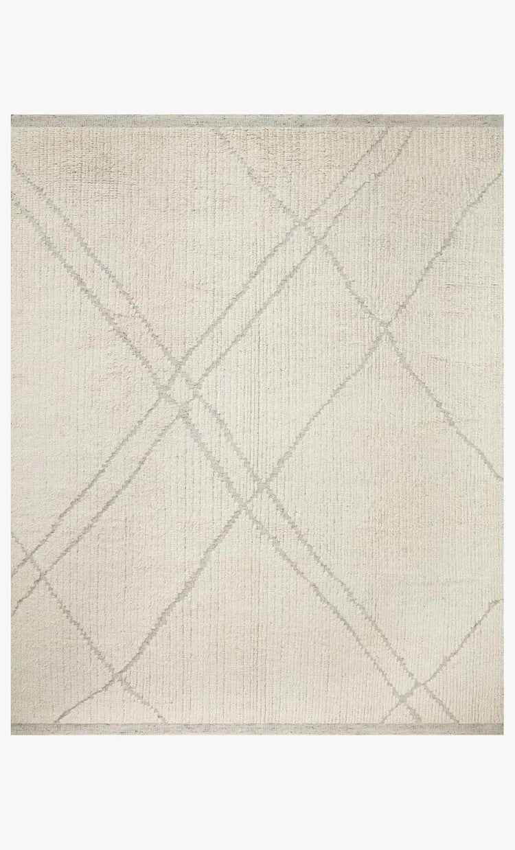 Gwyneth GWY-03 Ivory/Silver Rug - Baconco