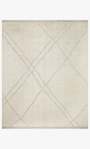 Gwyneth GWY-03 Ivory/Silver Rug - Baconco